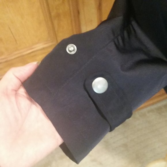 Retreat Navy Blue Lightweight Jacket Size M/M - Picture 11 of 16